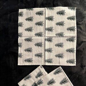 Tree Napkins - set of 3